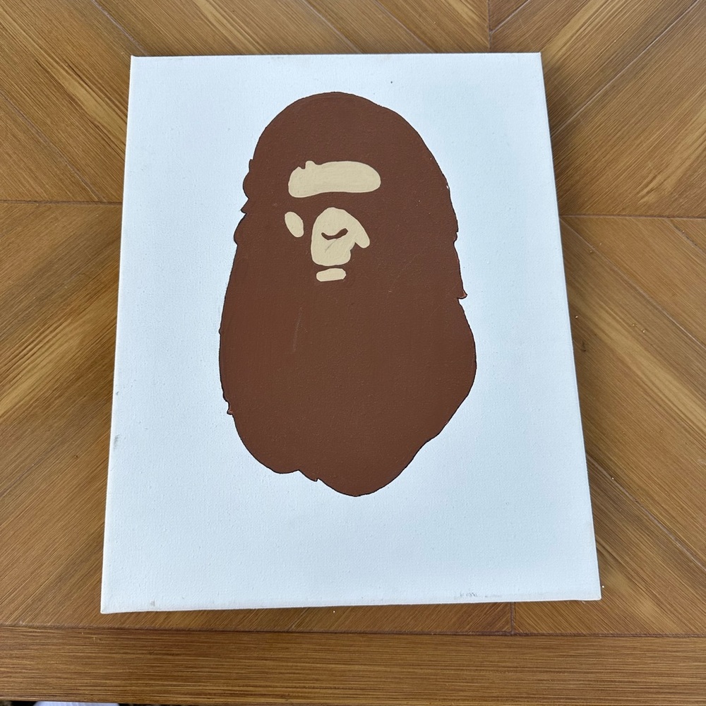 Bape Painting (Room Decor)